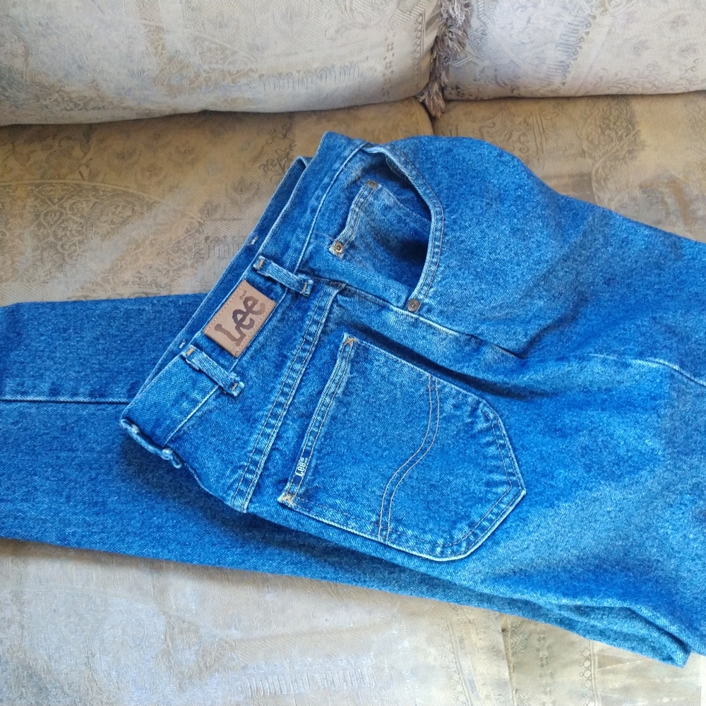 Lee's denim jeans size 16W